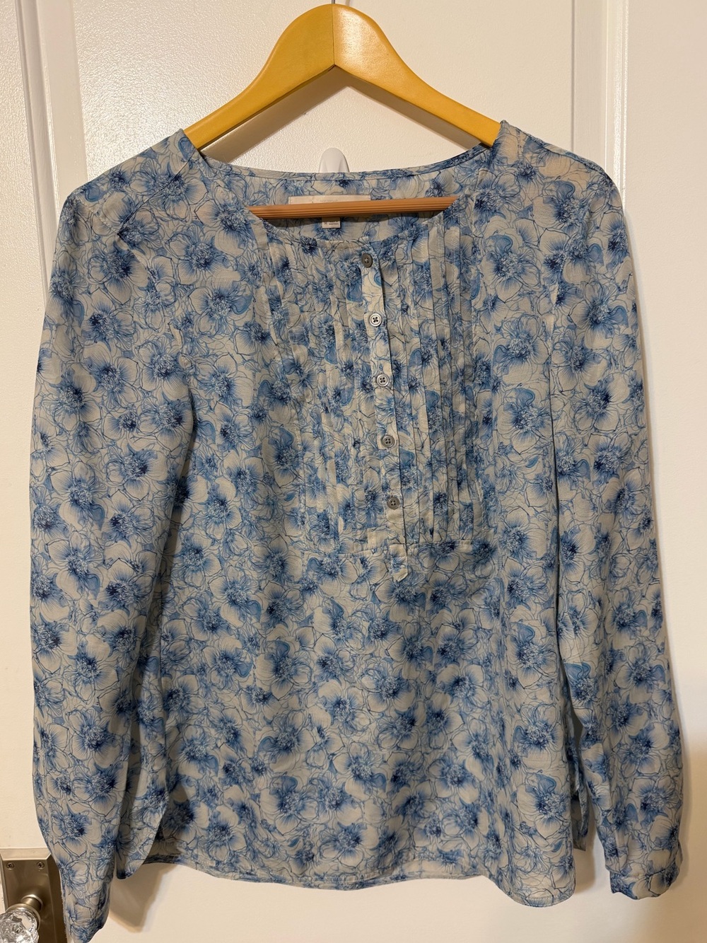 Loft Floral Blouse
